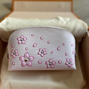 COPY - Louis Vuitton x Murakami Cosmetic Pouch PM Cherry Blossom